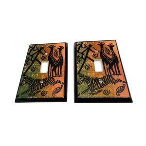 Switch Plate Covers Folk Art 2 Single By All Fired Up Canada